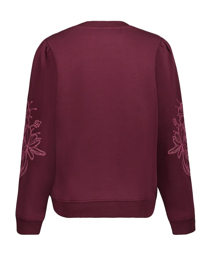 Dames sweater bordeaux