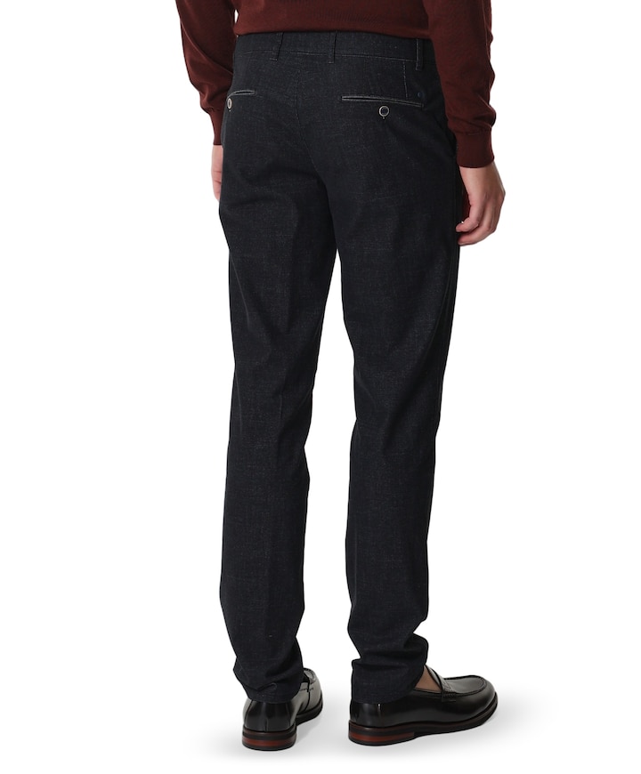 Luxury Comfort Chino heren pantalon blauw