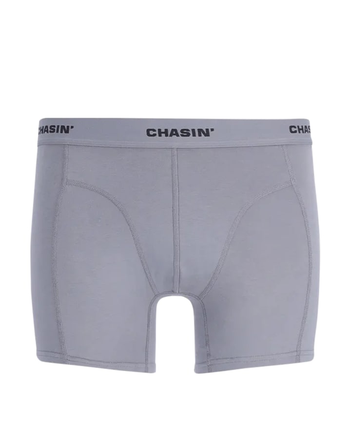 Heren boxershort grijs