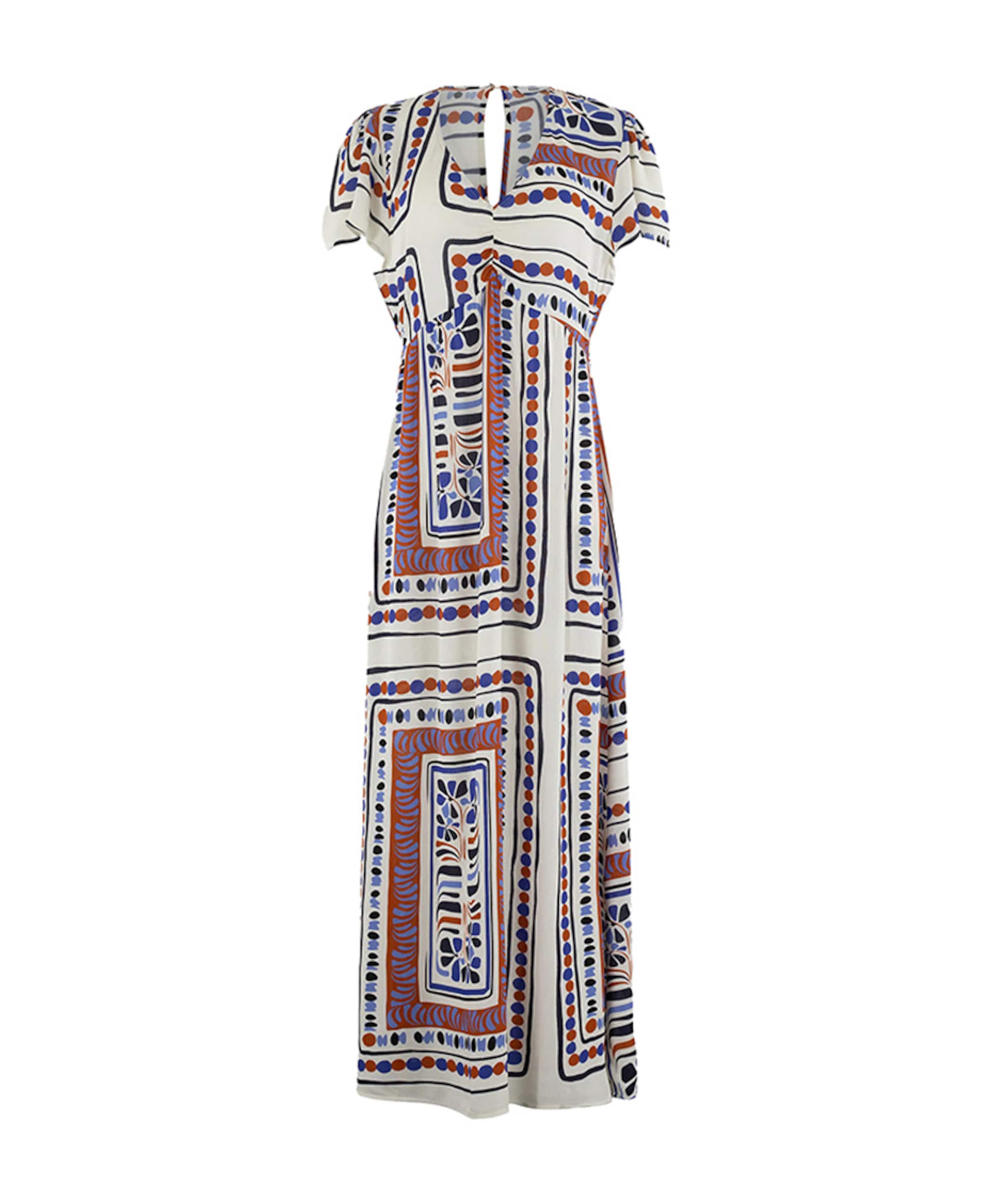Dames jurk multicolor