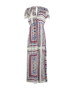 Dames jurk multicolor