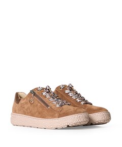 dames sneakers bruin