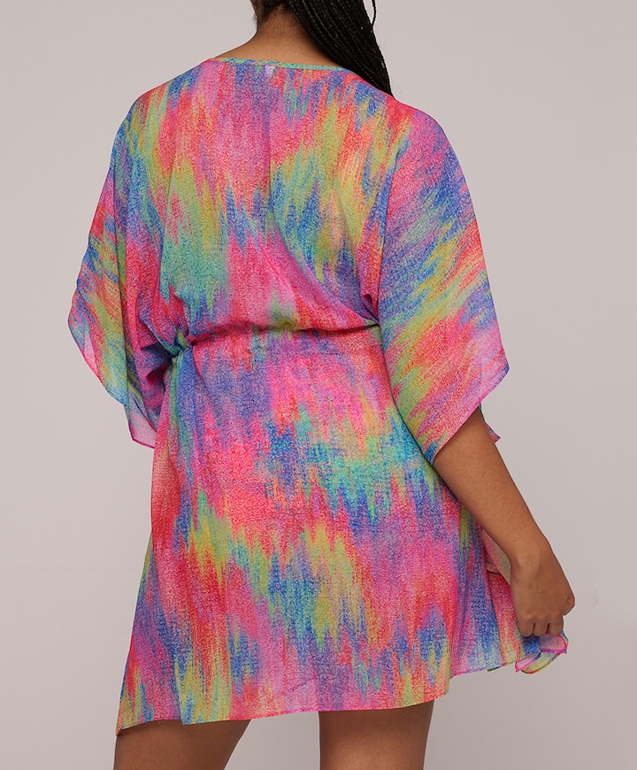 Jurk multicolor