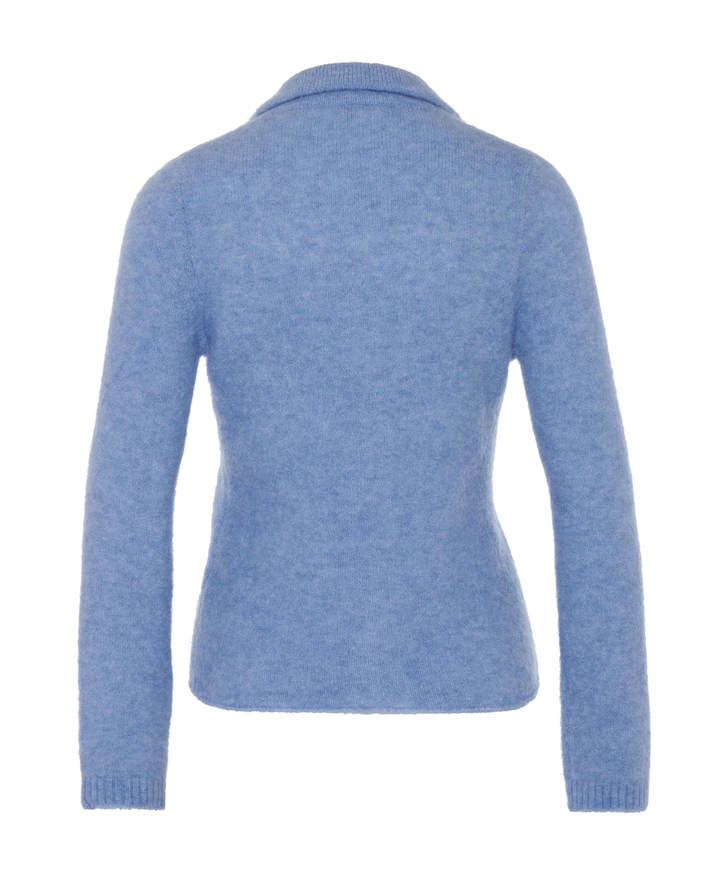 Dames vest blauw