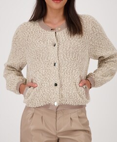 Dames vest beige