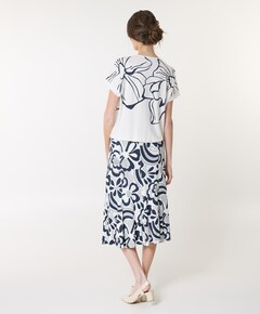 Dames rok blauw