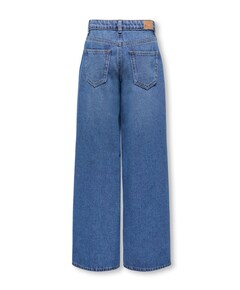 KOGHOPE MW WIDE UNEVEN CLOS DNM PIM meisjes jeans blauw