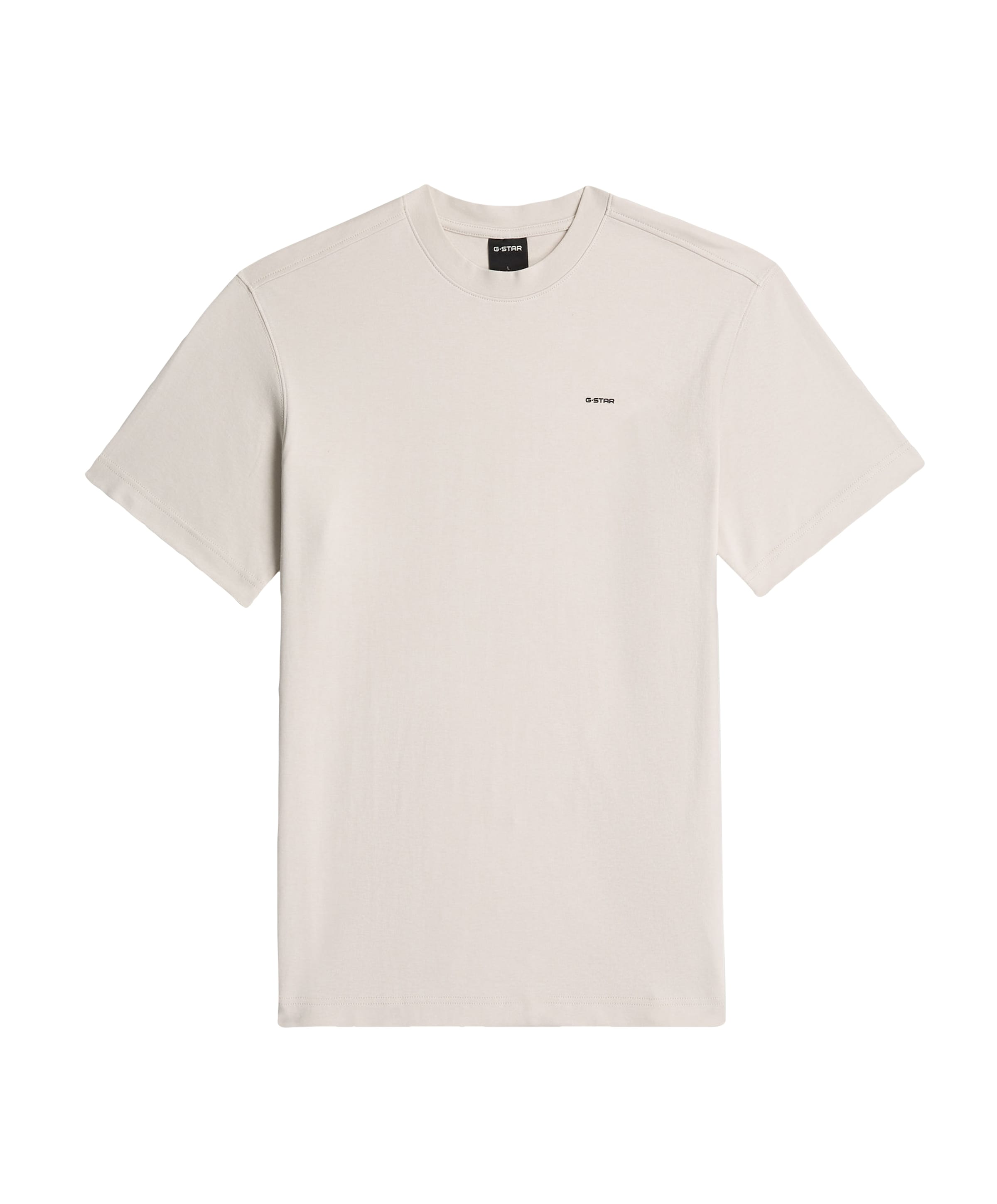 Heren T-shirt ecru