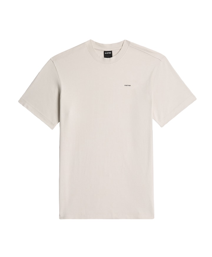 Heren T-shirt ecru