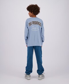 Peasy jongens broek blauw
