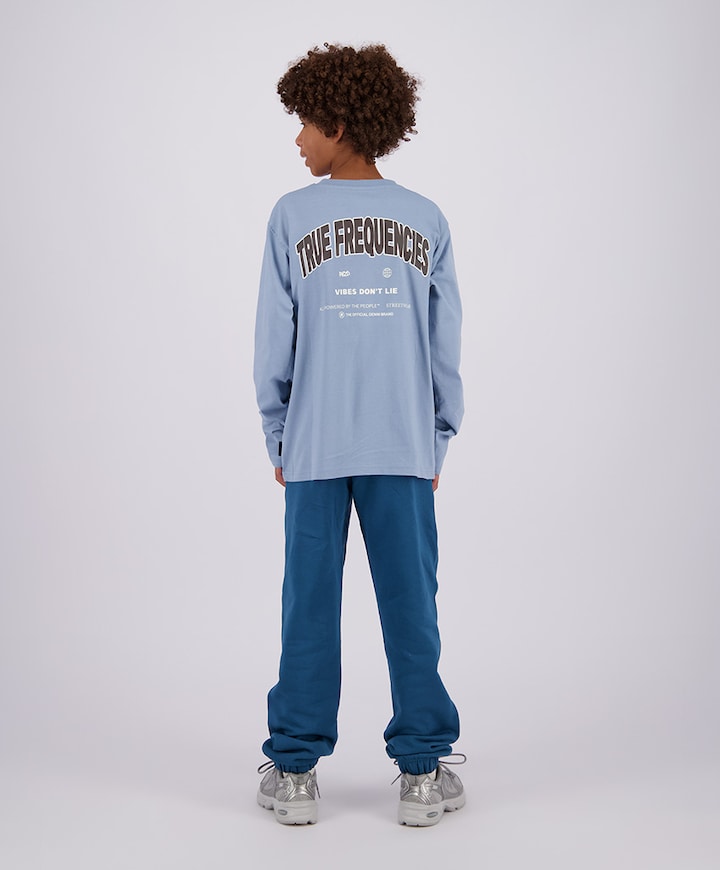 Peasy jongens broek blauw