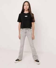 Meisjes t-shirt zwart