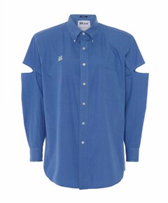 Blouse blauw