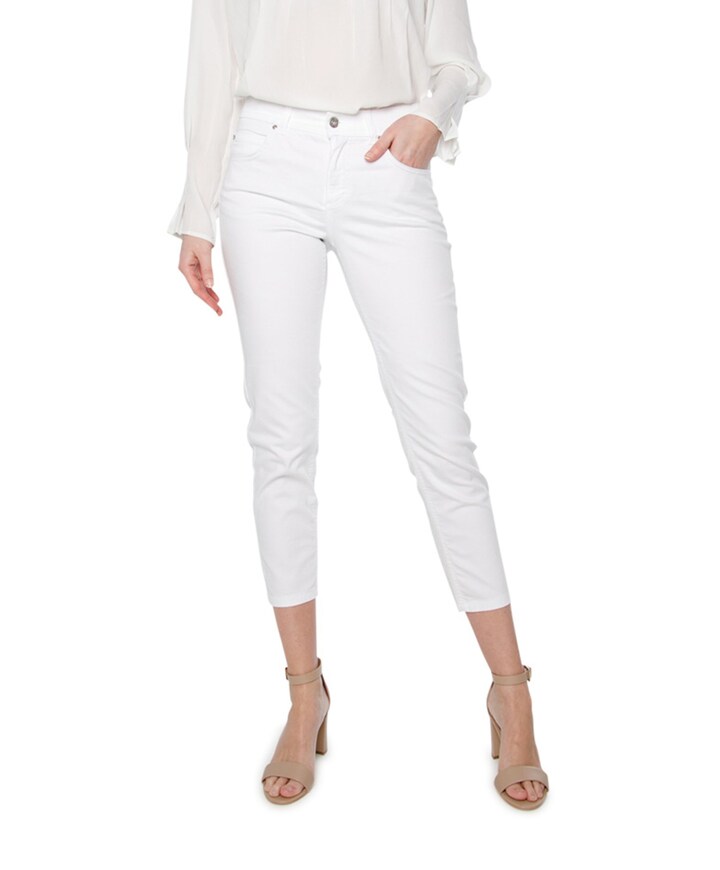 Ornella dames jeans wit