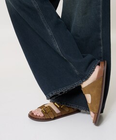 dames slippers bruin