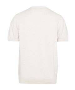 Heren T-shirt beige