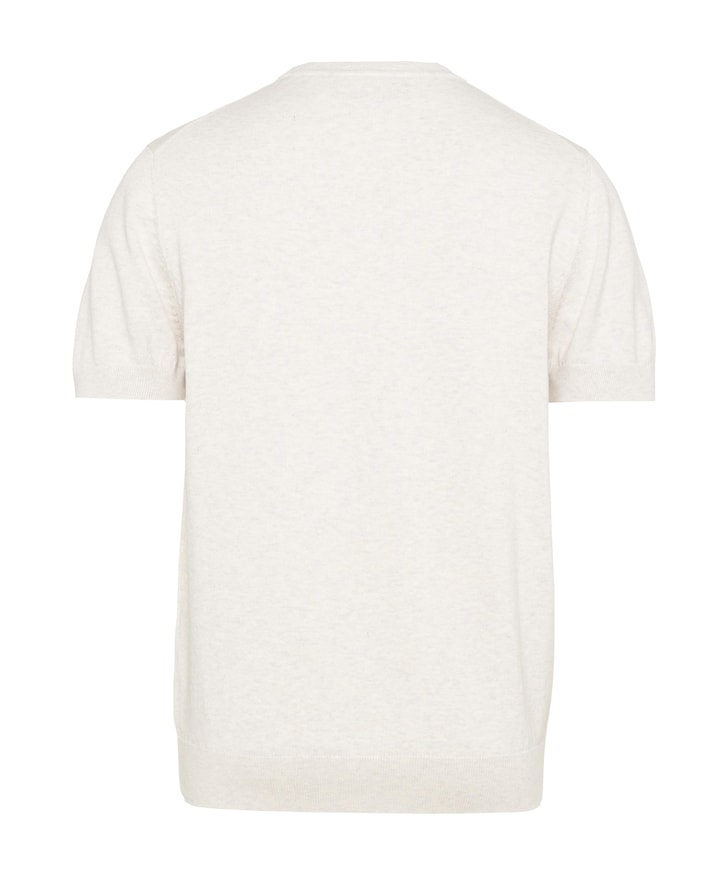 Heren T-shirt beige