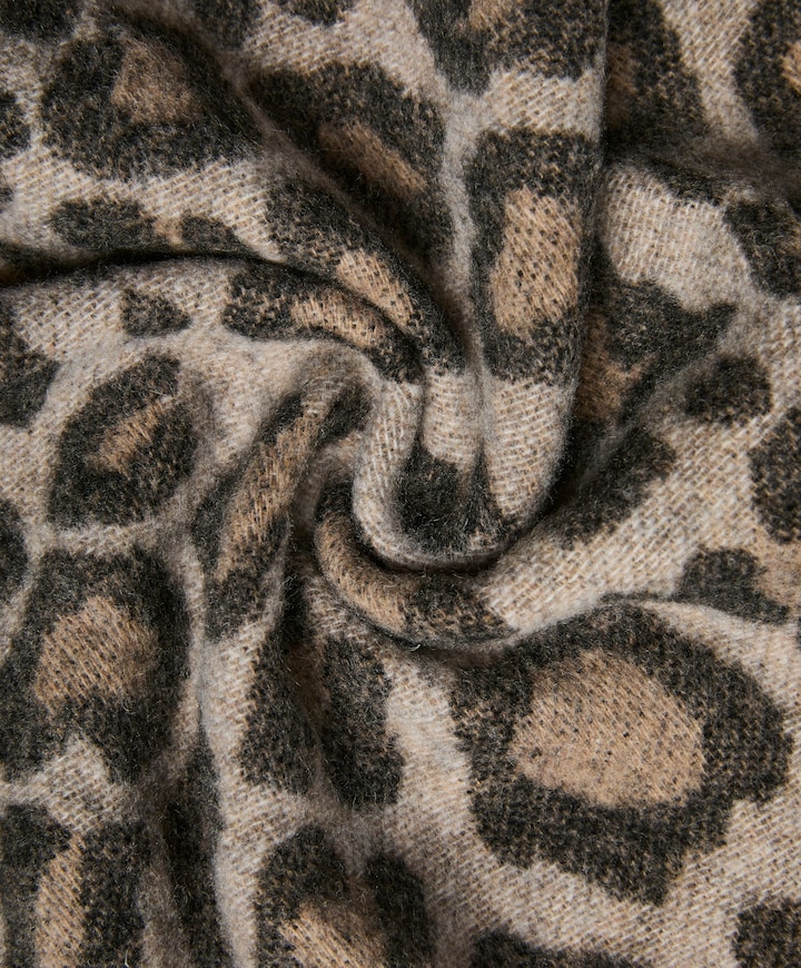 Dames sjaal beige
