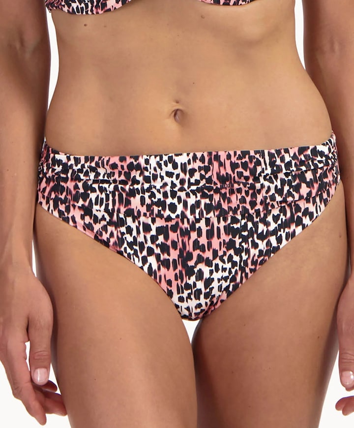 Dames bikinibroekje bruin