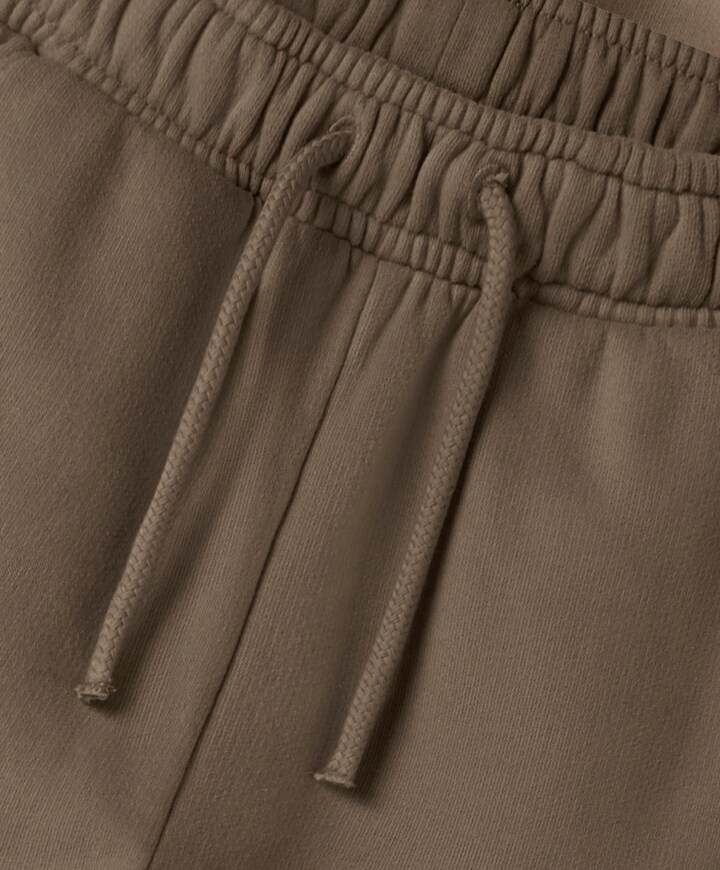 NMMILONDON REM LOOSE SWEAT PANT BRU meisjes broek bruin