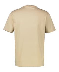 Heren T-shirt beige