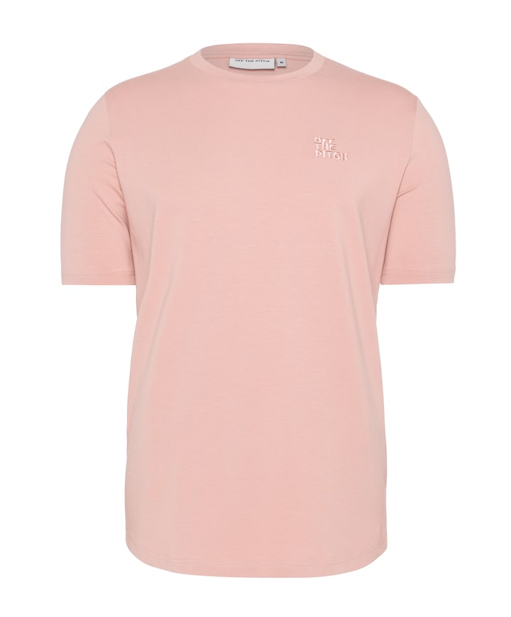 Heren T-shirt roze