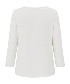 Dames longsleeve wit