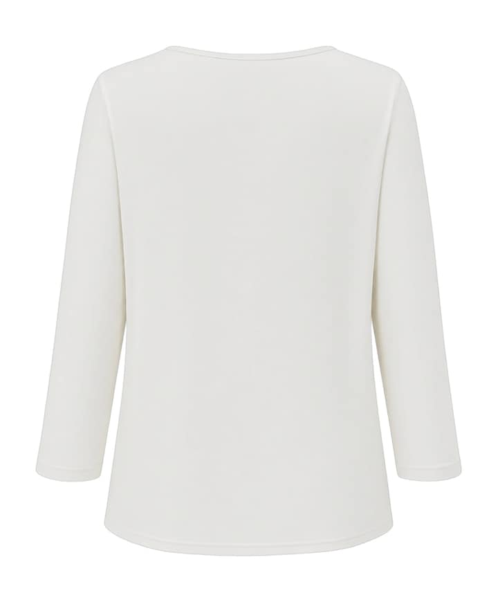 Dames longsleeve wit