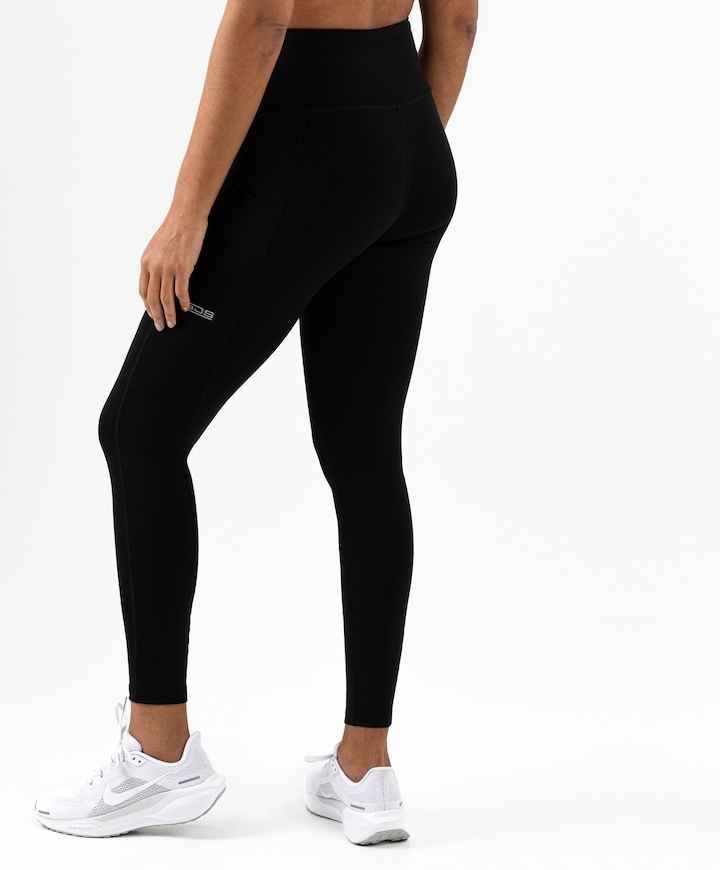 Advantage dames tights zwart