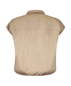 Dames blouse beige