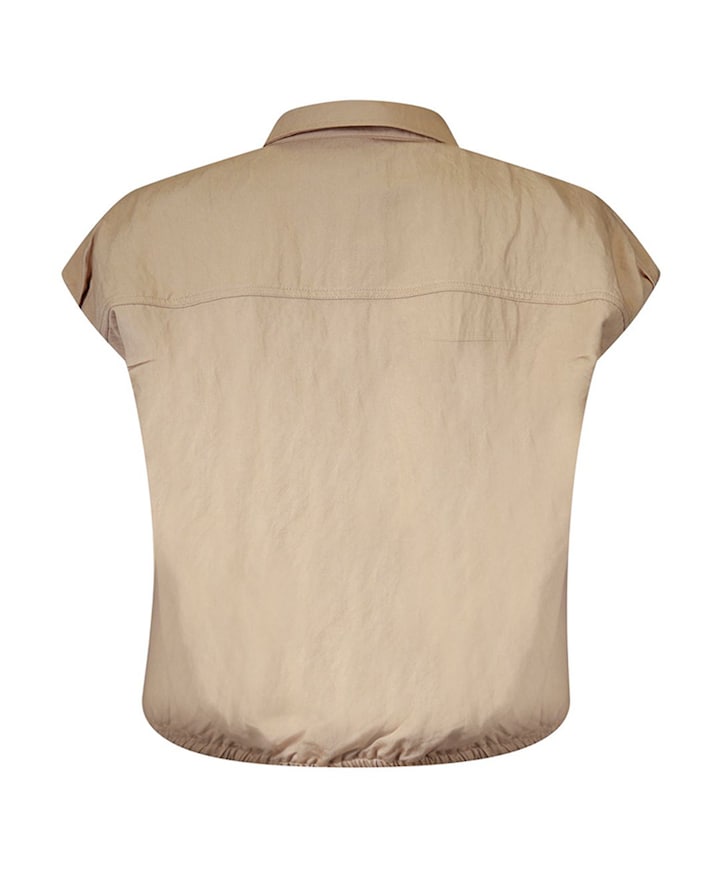 Dames blouse beige