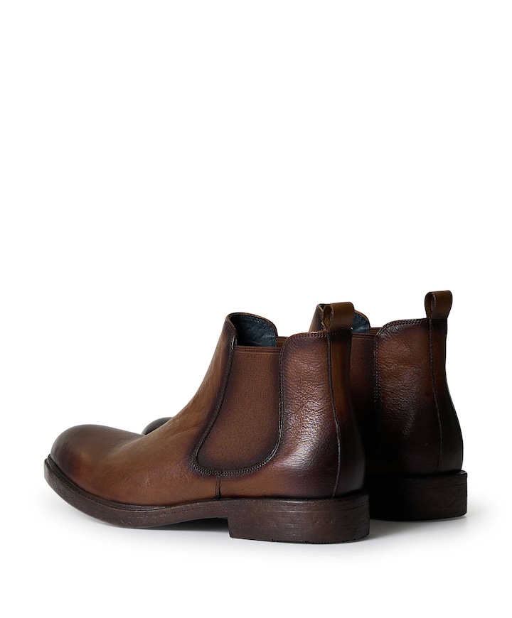 heren boots bruin