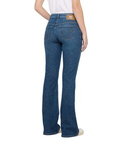DETROIT dames jeans blauw