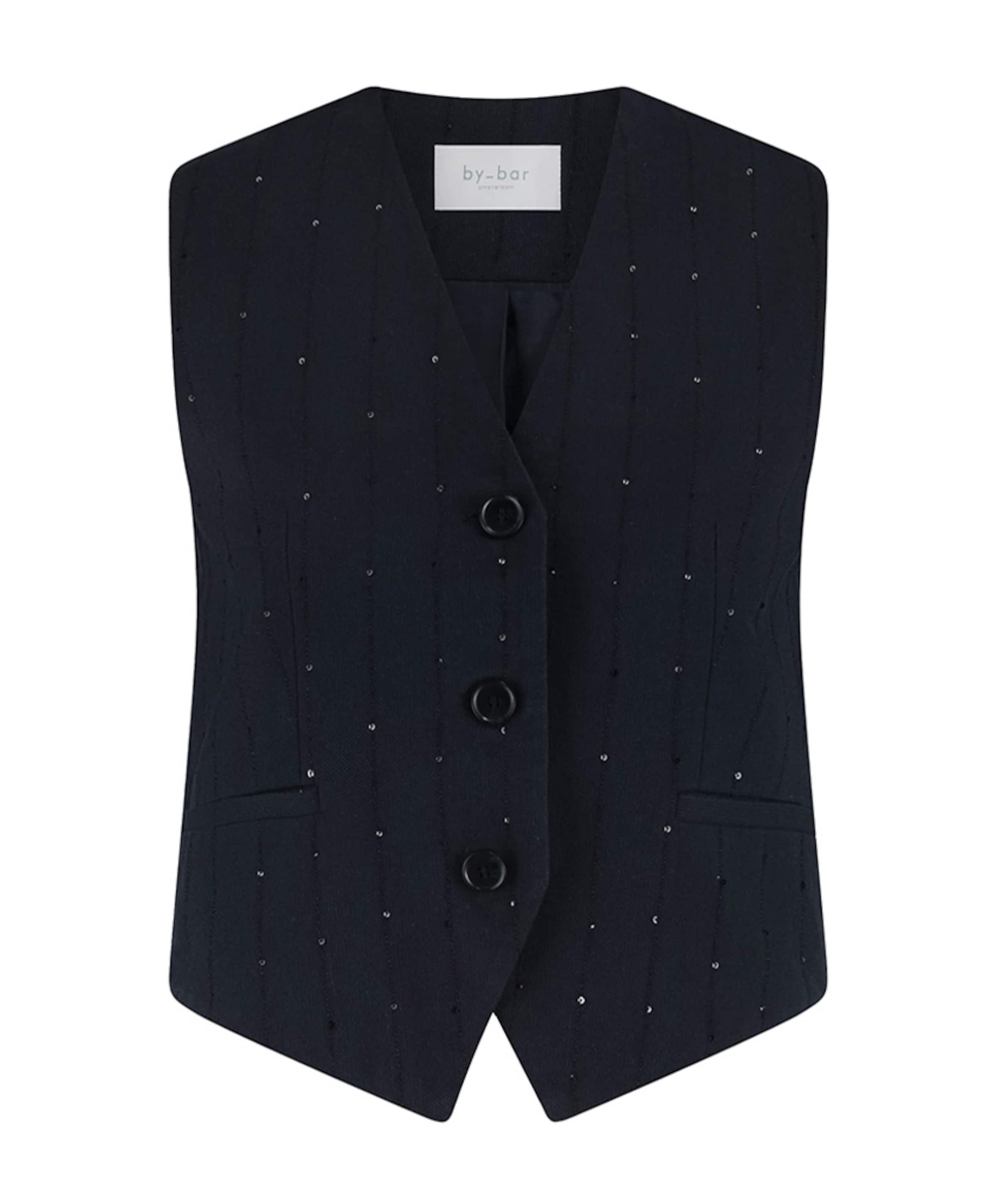 Dames gilet blauw