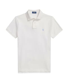 Heren polo ecru