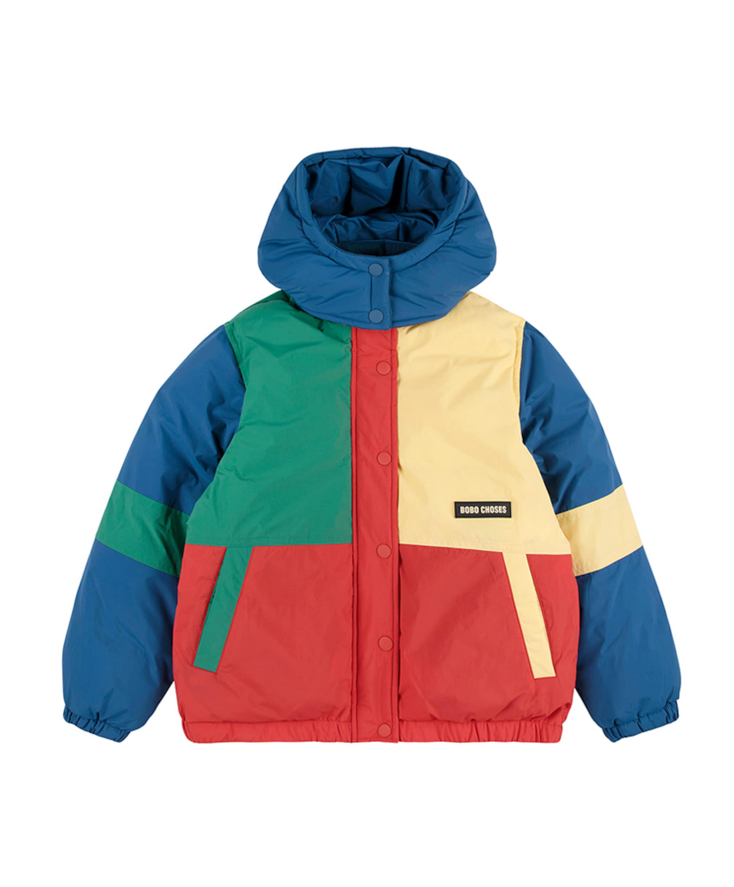 Jongens jas multicolor