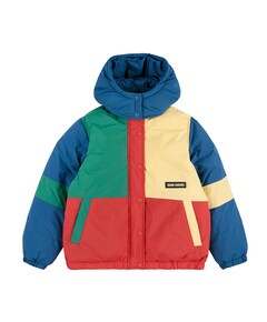 Jongens jas multicolor