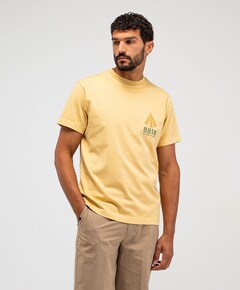 Heren T-shirt geel