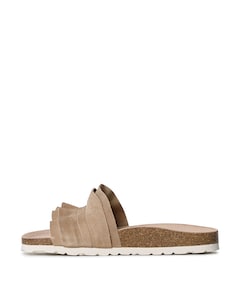 Zane dames slippers beige