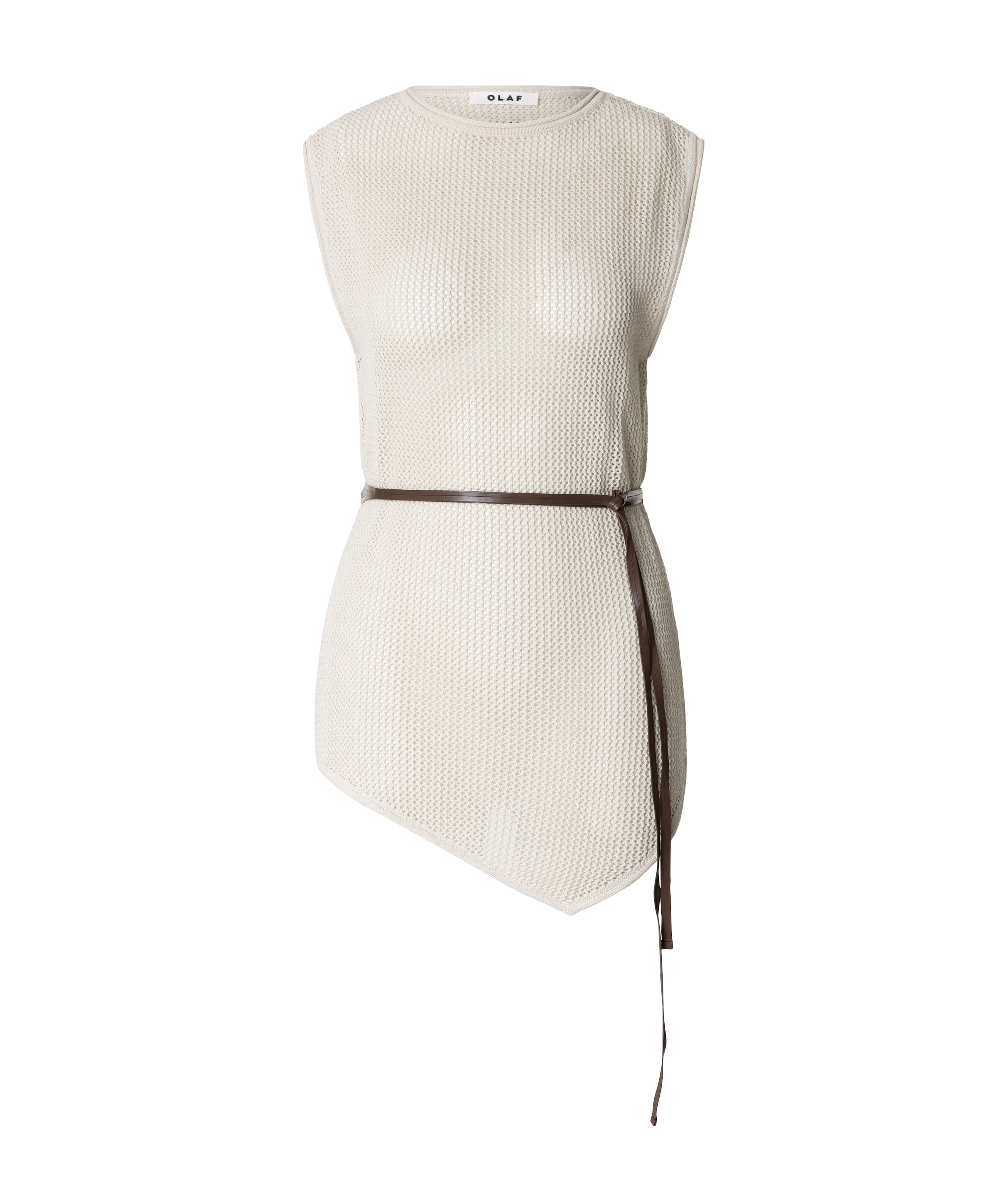 Dames top beige