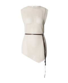 Dames top beige