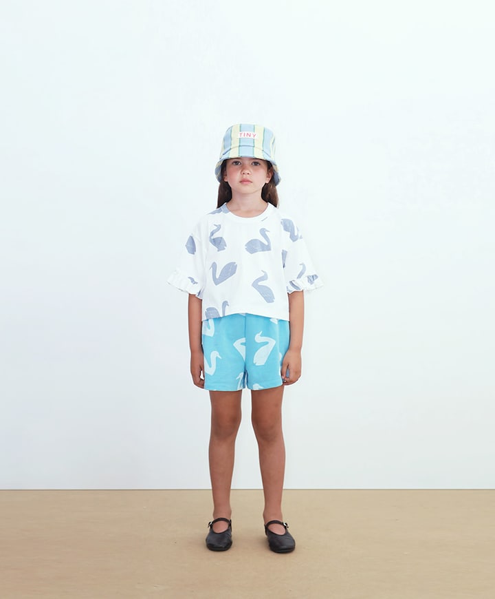 Meisjes T-shirt ecru