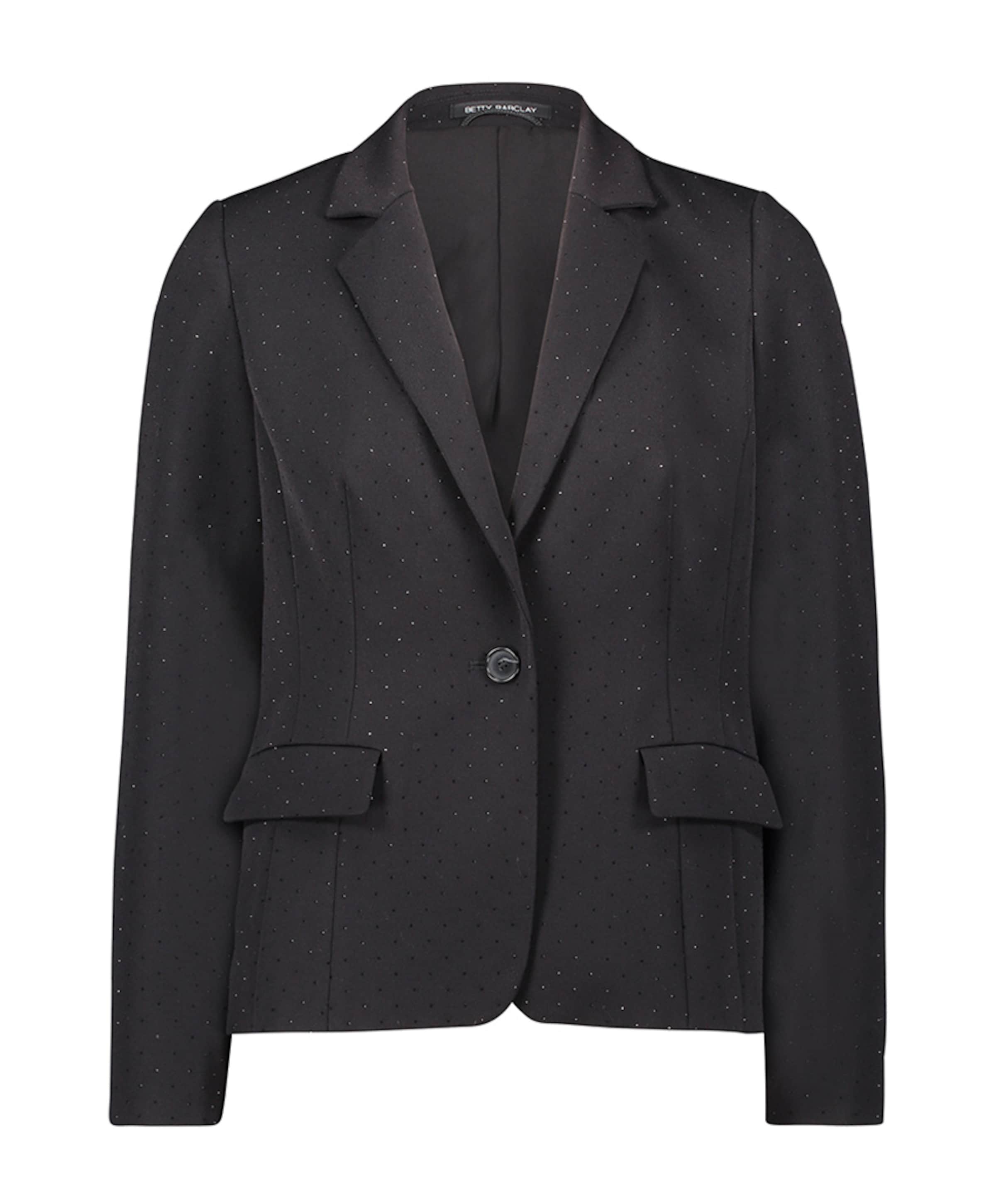 Dames blazer zwart