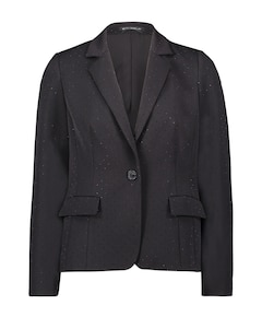 Dames blazer zwart