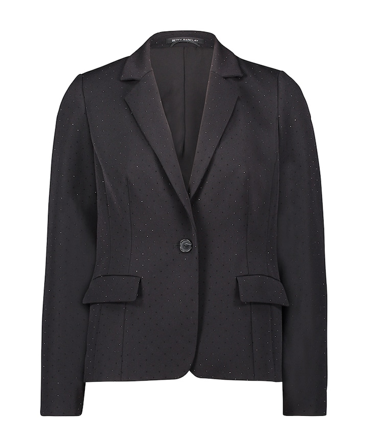 Dames blazer zwart