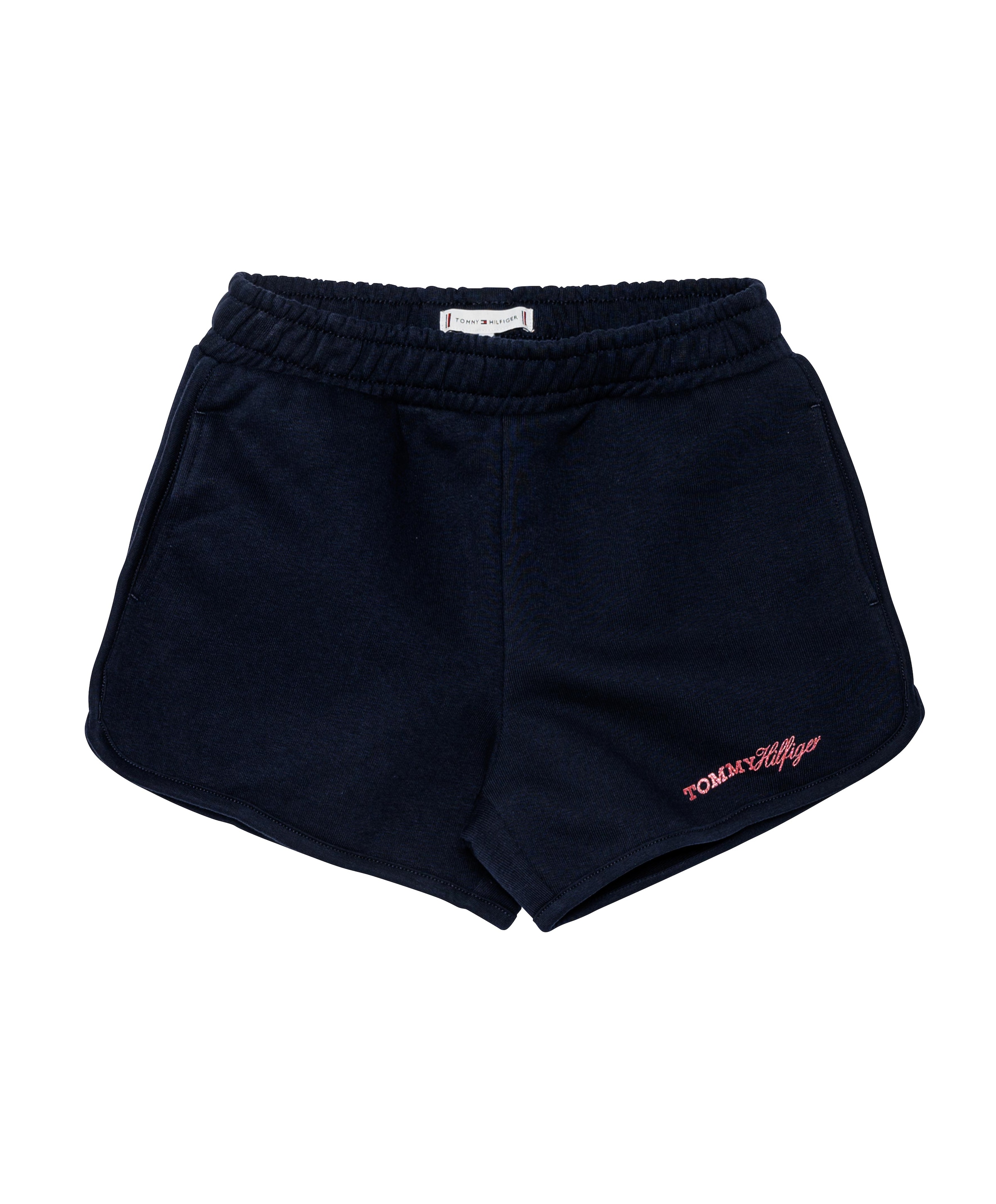 GLITTER TOMMY SHORT meisjes korte broek blauw