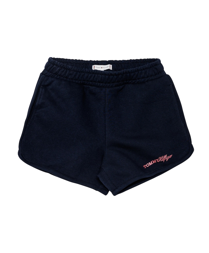 GLITTER TOMMY SHORT meisjes korte broek blauw