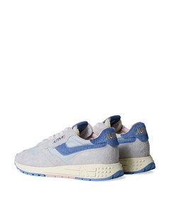 REELWIND LOW WOM dames sneakers zilver