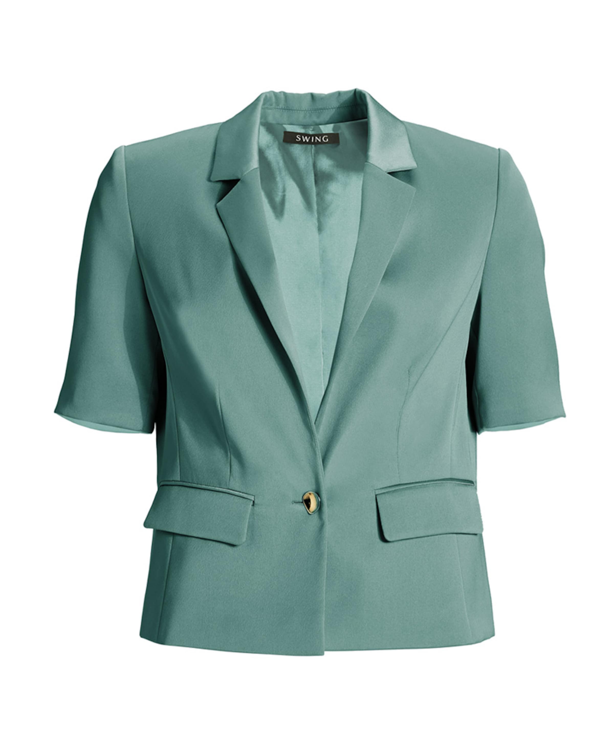 Dames blazer groen