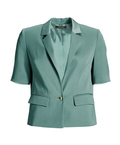 Dames blazer groen